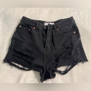 Stella Distressed Jeans Shorts